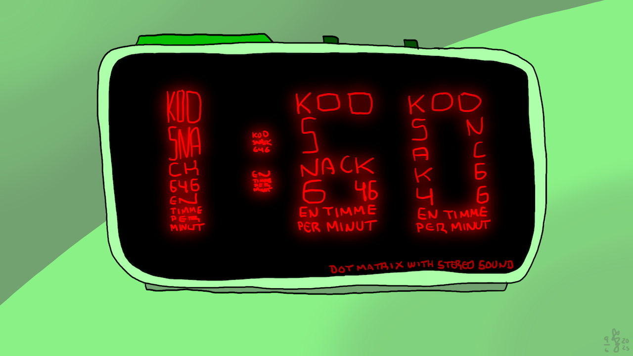 Kodsnack 646 - En timme per minut, med Markus Westergren