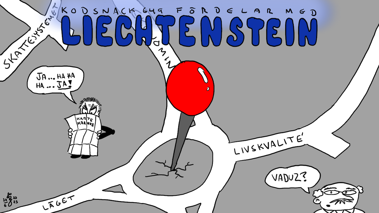 Kodsnack 649 - Fördelar med Liechtenstein, med Svante Richter