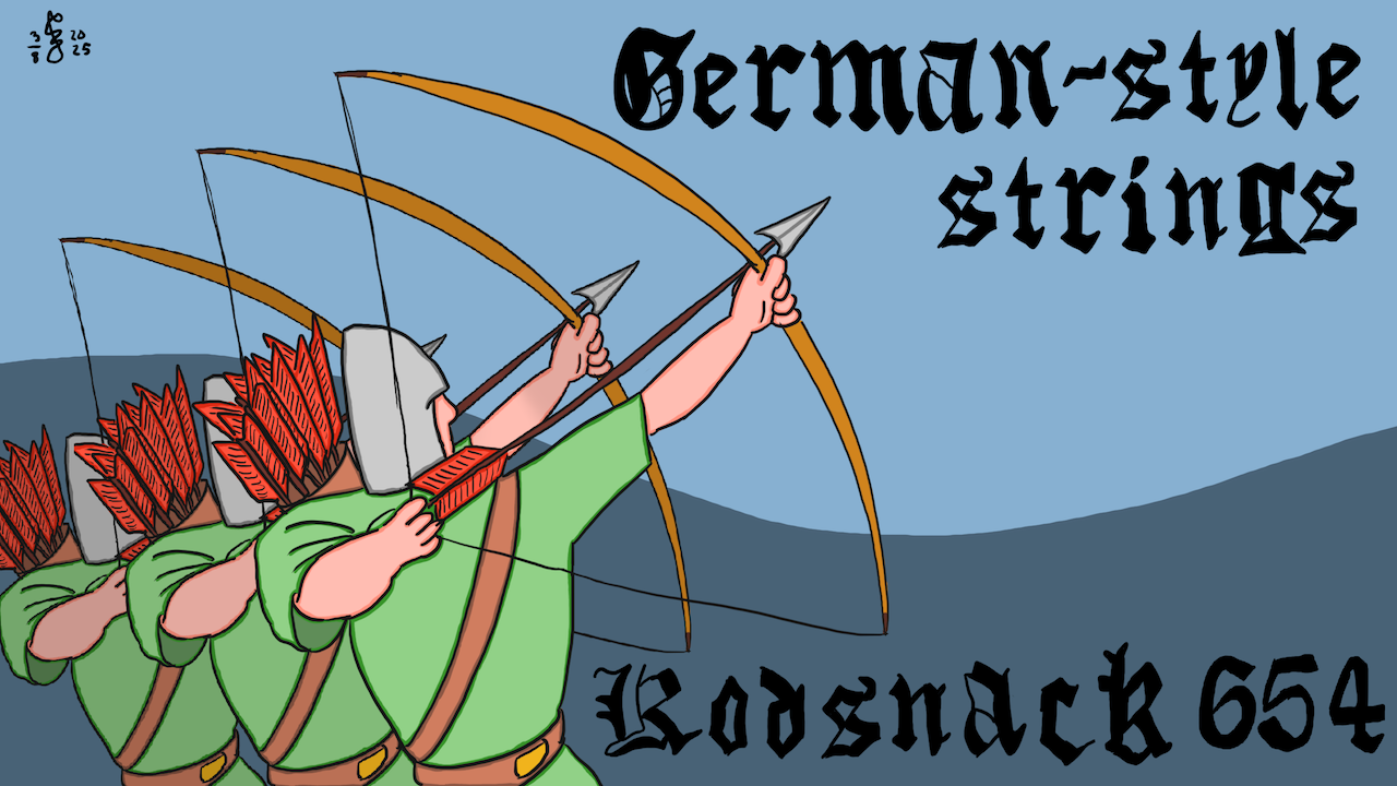 Kodsnack 654 - German-style strings, with Matt Topol