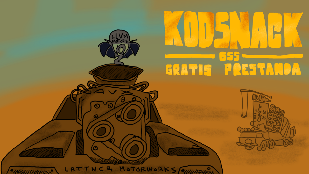 Kodsnack 655 - Gratis prestanda