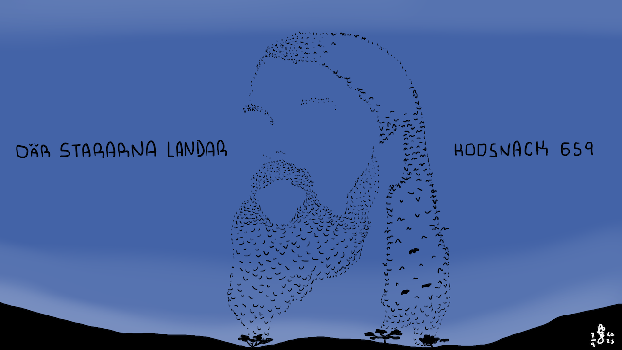 Kodsnack 659 - Där stararna landar, med Ragnar Eklund och Adam Sernheim