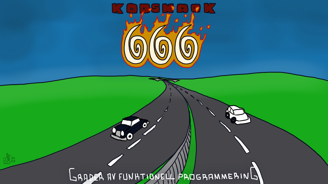 Kodsnack 666 - Grader av funktionell programmering, med Christoffer Ekeroth