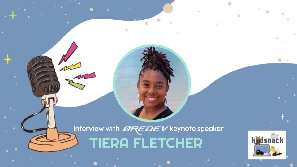 Kodsnack 674 - Make the visions louder, with Tiera Fletcher