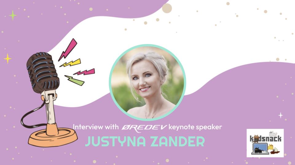 Kodsnack 678 - The intent of a human, with Justyna Zander
