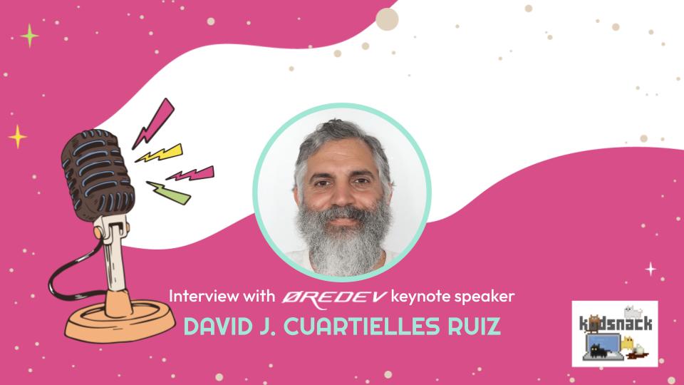 Kodsnack 679 - Educational electronics, with David J. Cuartielles Ruiz