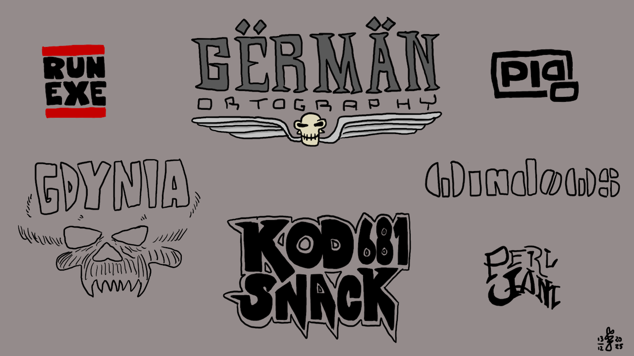 Kodsnack 681 - German ortography, with Dylan Beattie