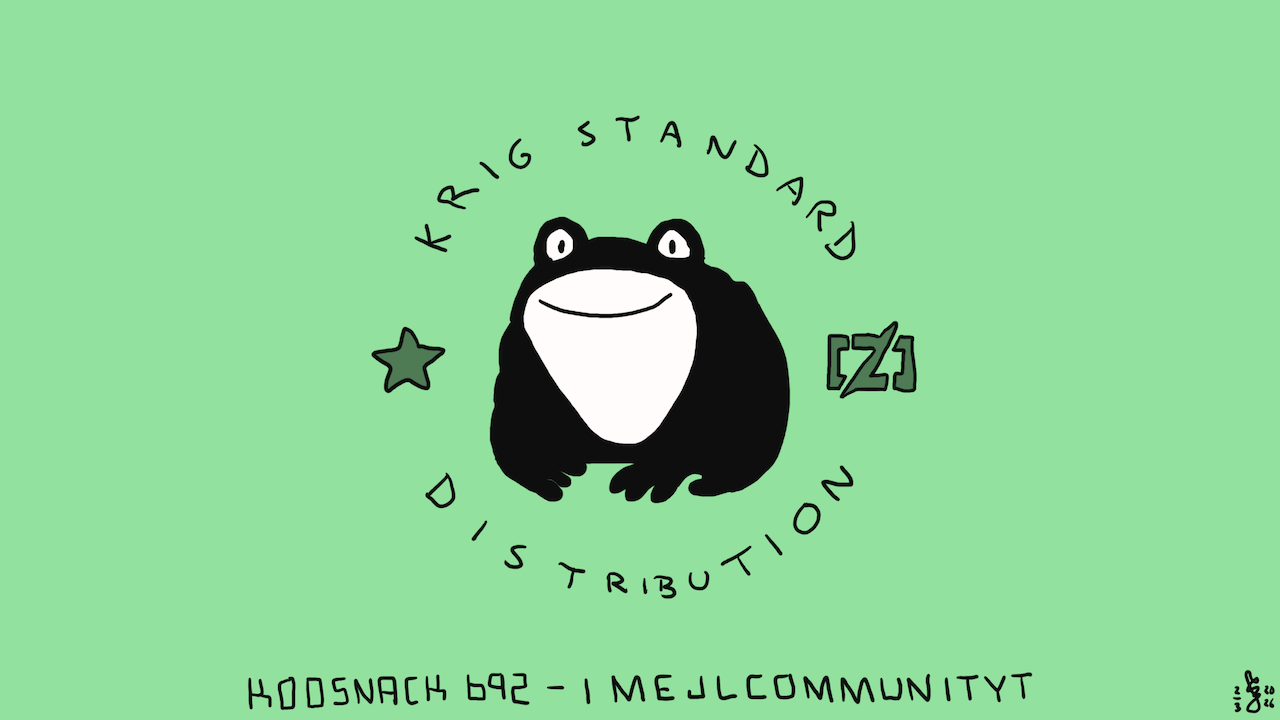 Kodsnack 692 - I mejlcommunityt