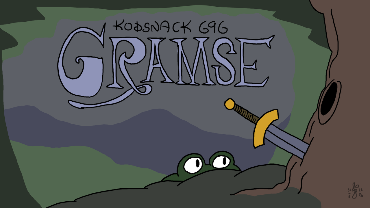 Kodsnack 696 - Gramse