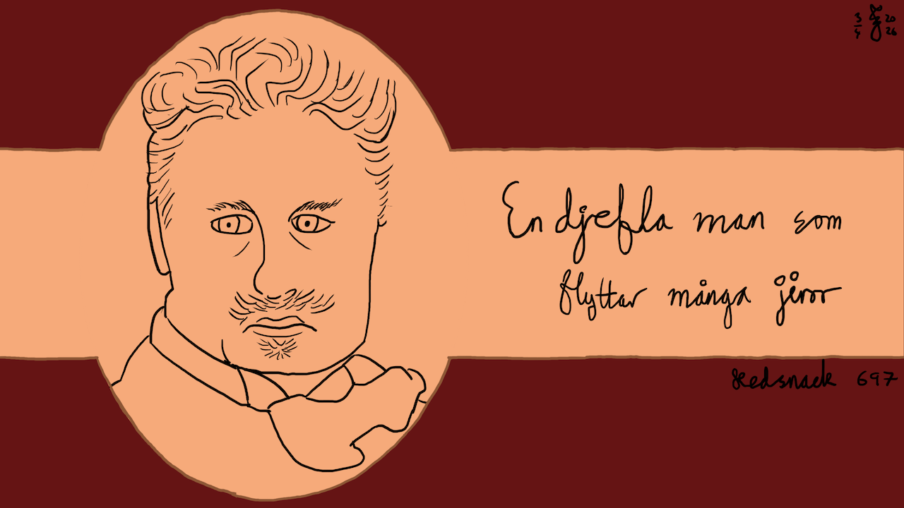 Kodsnack 697 - En djefla man som flyttar många jiror, med Bartek Tatkowski