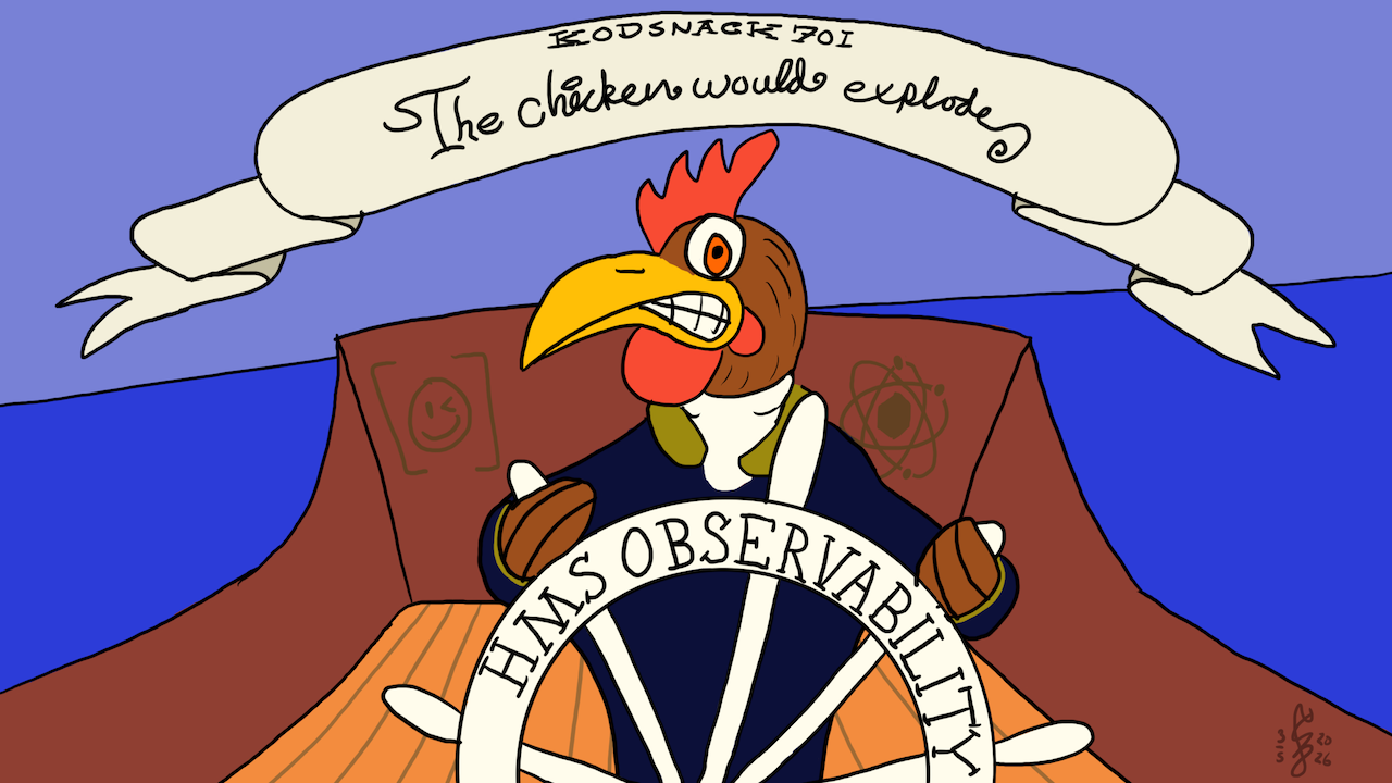 Kodsnack 701 - The chicken would explode, with Holly Cummins