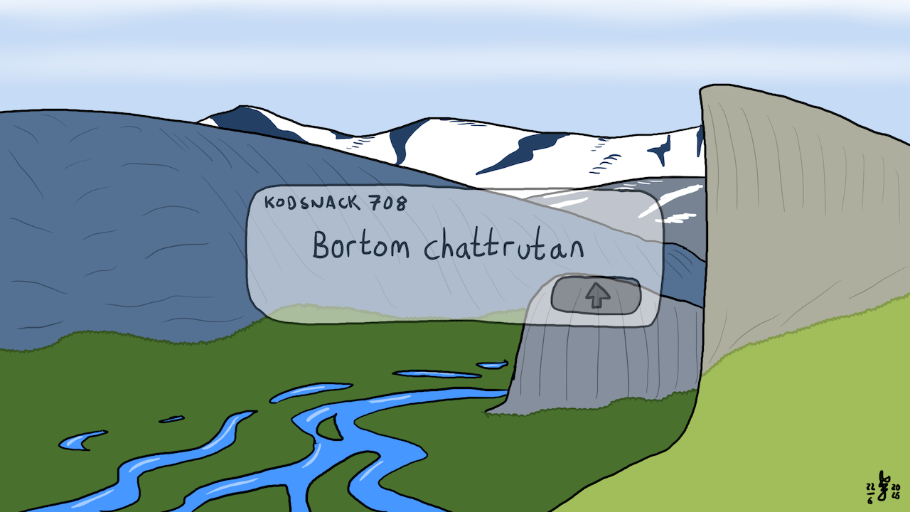 Kodsnack 708 - Bortom chattrutan, med Philip Alm