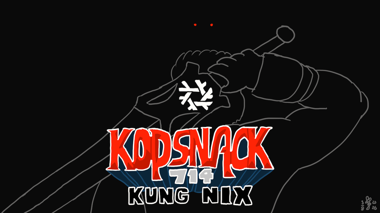 Kodsnack 714 - Kung Nix, med Jonas Hultén