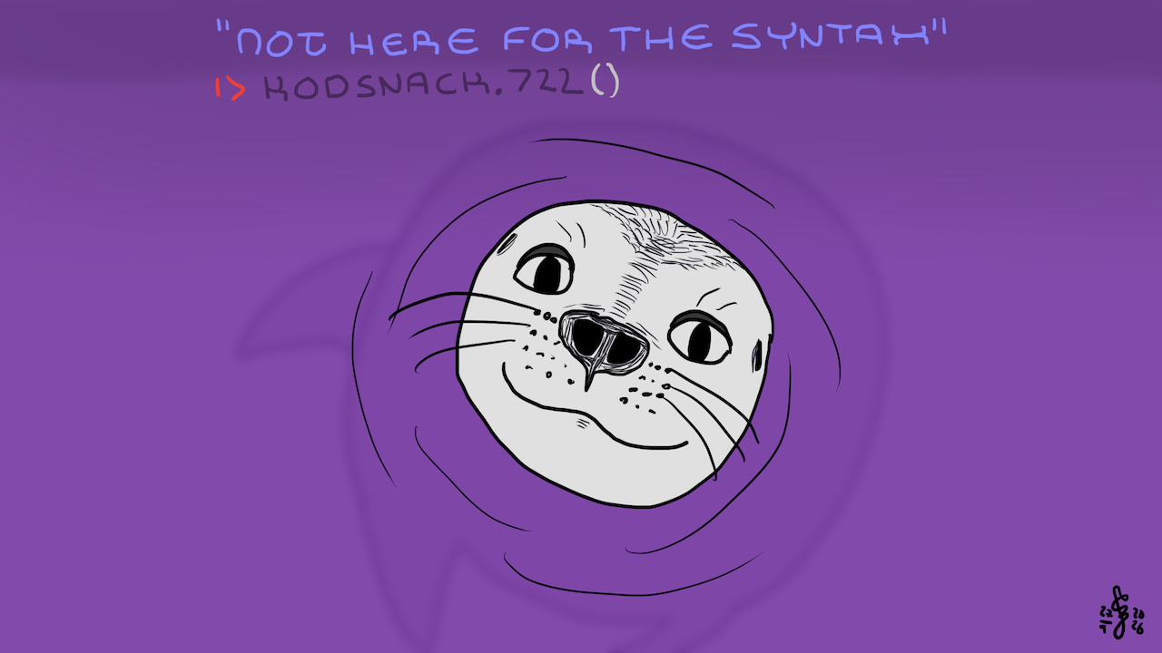 Kodsnack 722 - Not here for the syntax, with Koushik Dasika
